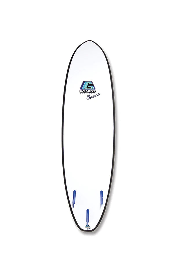 GBOARD CLASSIC - BEGINNER SOFTBOARD 6'6