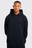 OVERSIZED LMTD OFCL PRINT HOODIE
