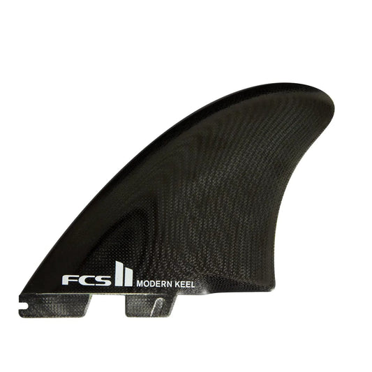 FCS II MODERN KEEL PC TWIN RETAIL FINS - EXTRA LARGE