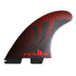 FCS II MODERN KEEL PC TWIN RETAIL FINS - EXTRA LARGE