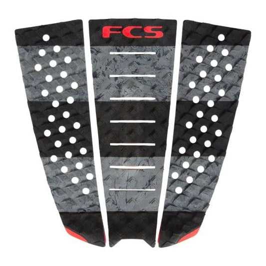 FCS JEREMY FLORES SURF TAILPAD - STEALTH