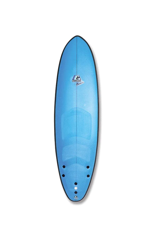 GBOARD CLASSIC - BEGINNER SOFTBOARD 6'6