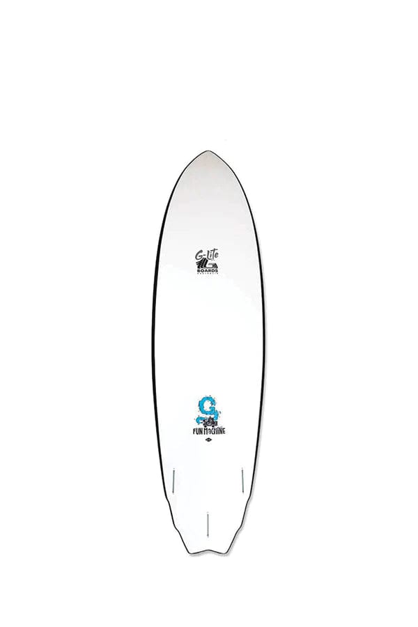 G-LITE 6'6" SWALLOW TAIL PERFORMANCE SOFTBOARD