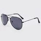 METAL AVIATOR SUNGLASSES