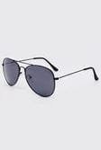 METAL AVIATOR SUNGLASSES