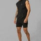 MAN ACTIVE MUSCLE FIT SLEEVELESS HOODIE SET