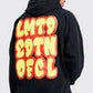 OVERSIZED LMTD OFCL PRINT HOODIE