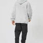 OVERSIZED POLAR FLEECE EMBROIDERED HOODIE