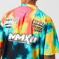 OVERSIZED TIE DYE MOTORSPORT T-SHIRT