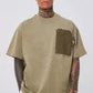 OVERSIZED UTILITY POCKET T-SHIRT