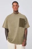OVERSIZED UTILITY POCKET T-SHIRT