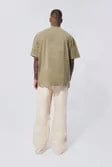OVERSIZED UTILITY POCKET T-SHIRT