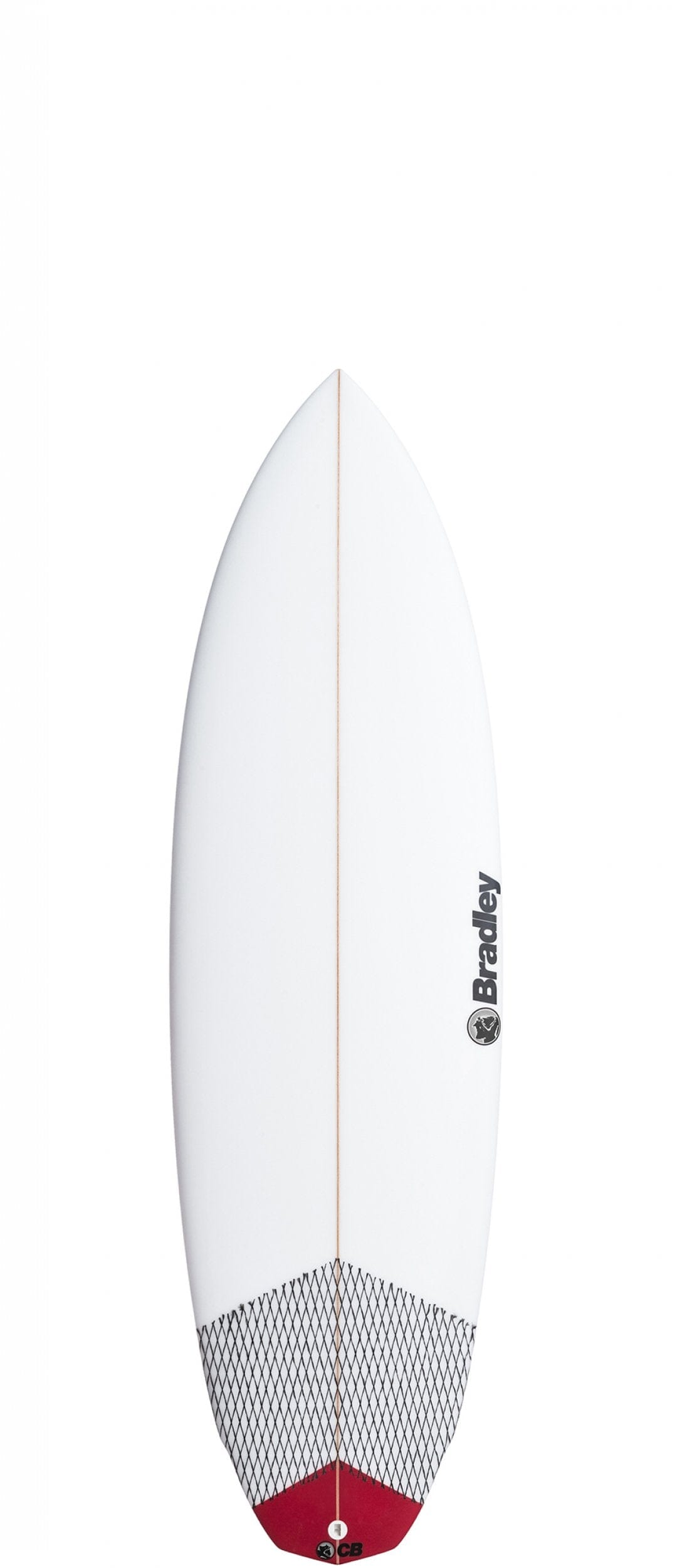 CHRISTIAAN BRADLEY SURFBOARD CHOCOLATINE